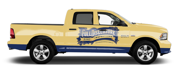 Full Disclosure Home Inspections Vehicle